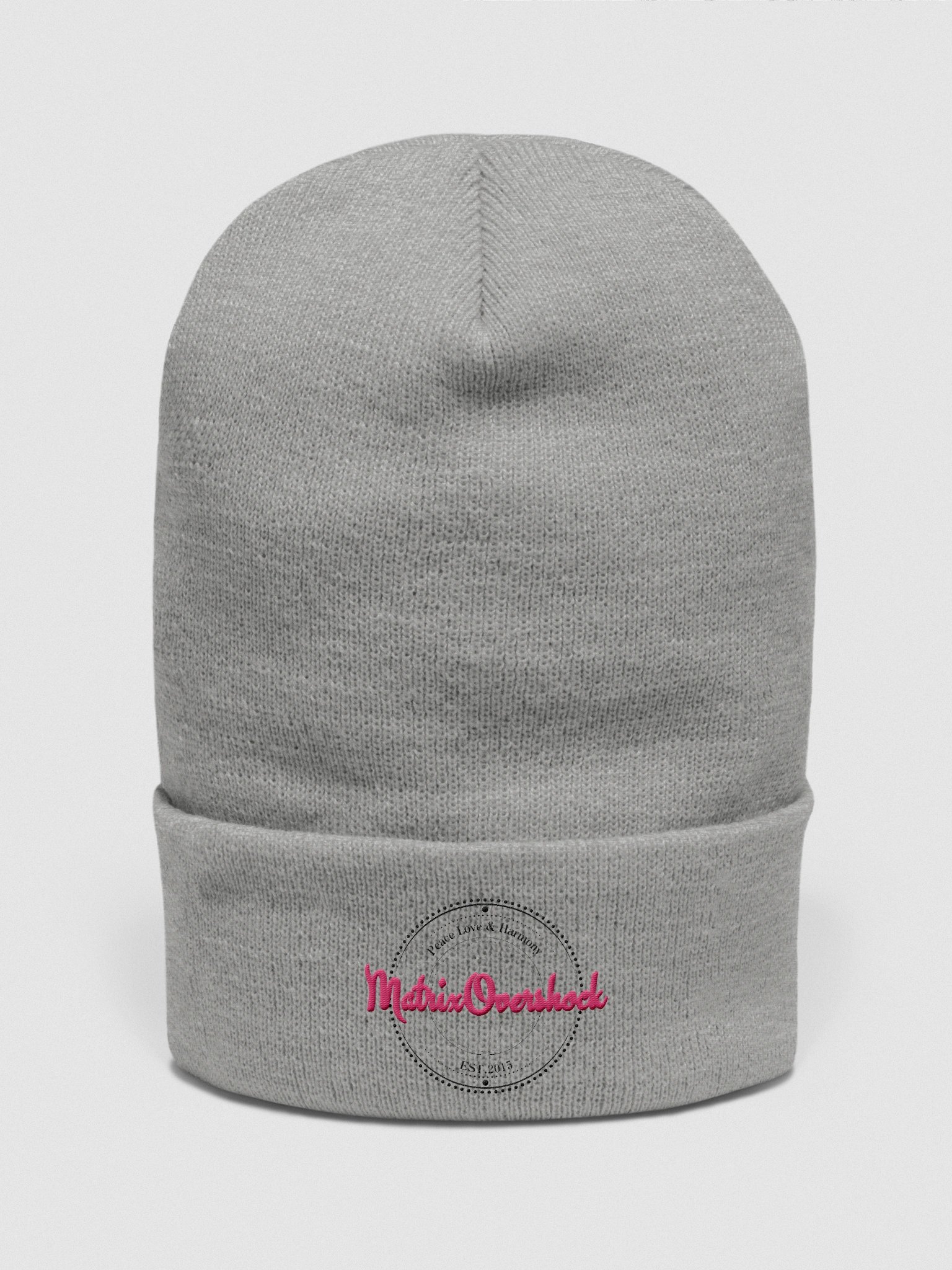 Matrixovershock Beanie - Pink Font product image (1)