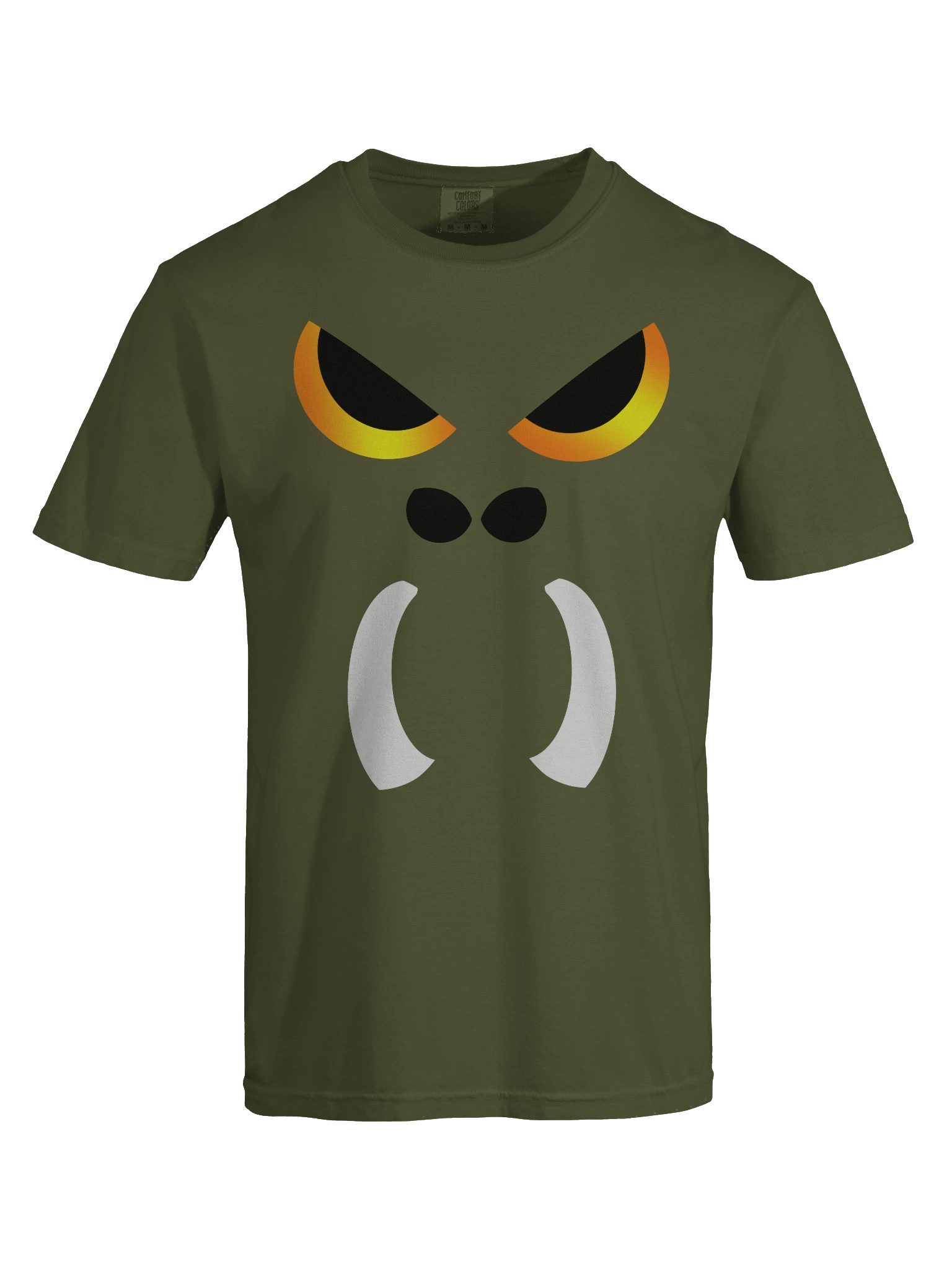 Orc Face Shirt product image (25)