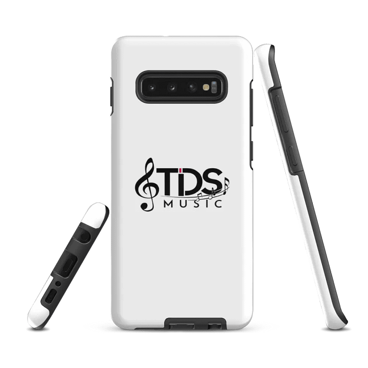 TDS Music White Tough Case for Samsung® product image (2)