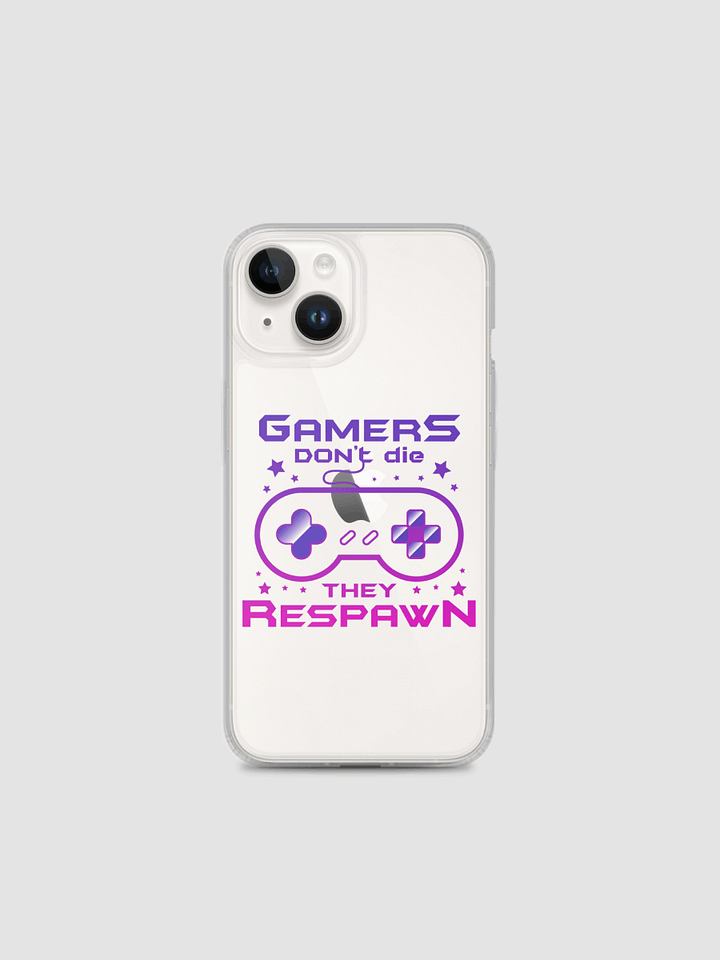 Gamers Don't Die iPhone Case product image (1)