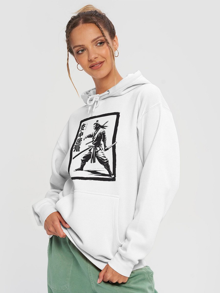 Samurai Silhouette Action Hoodie product image (3)