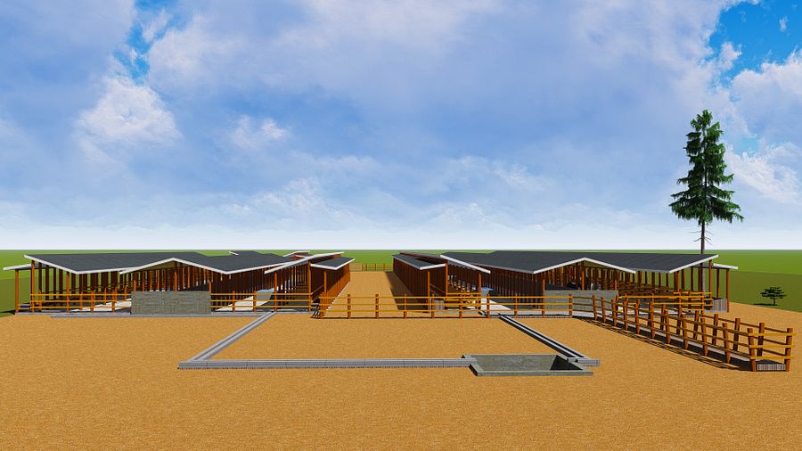 120 Dairy Cows Design Plan product image (4)