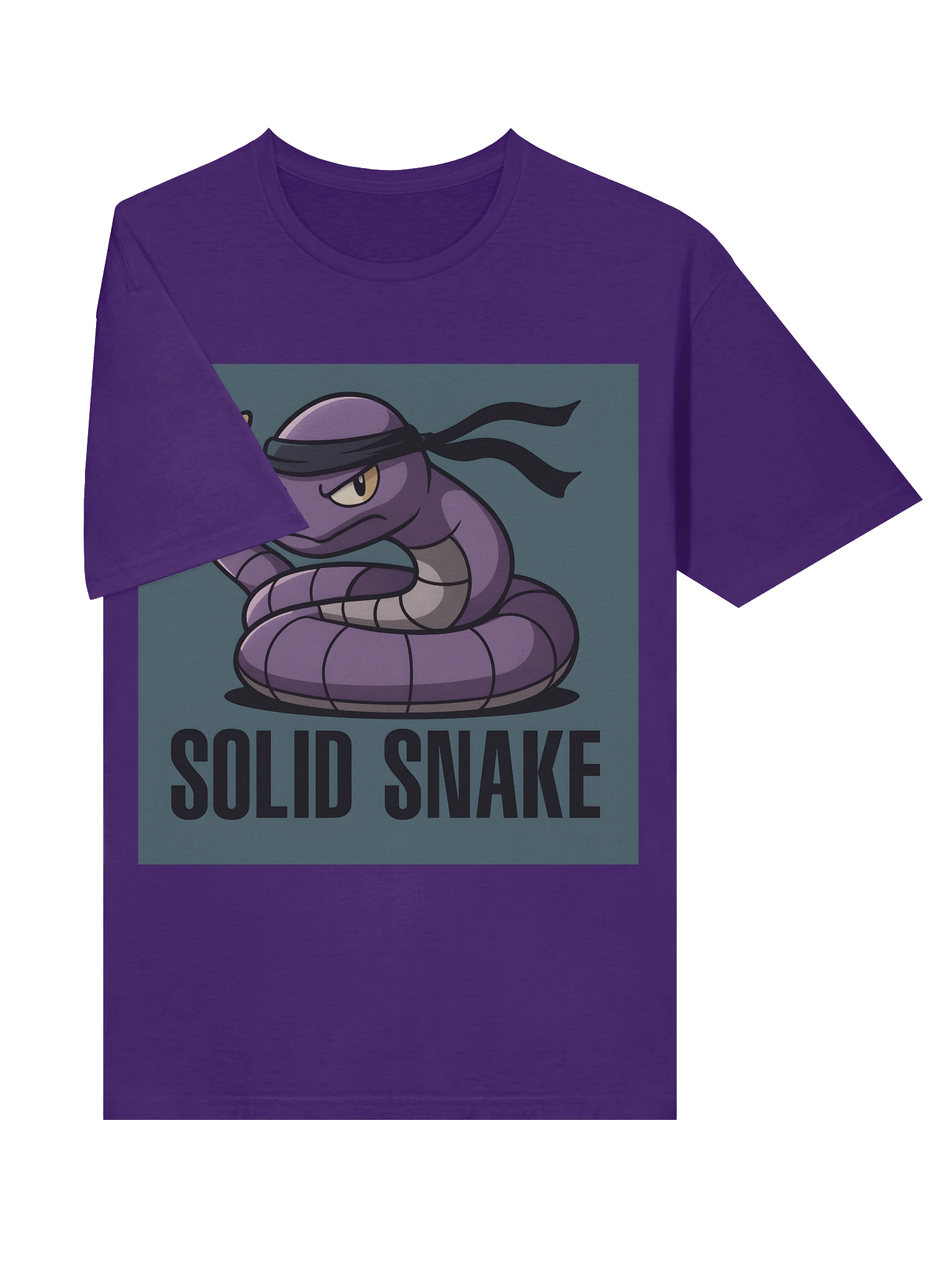Ekans × Metal Gear Solid – “Solid Snake” Mashup Tee product image (68)