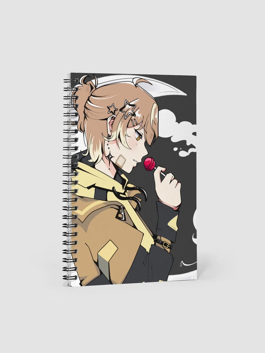 Senpai Moonlight Notebook product image (1)