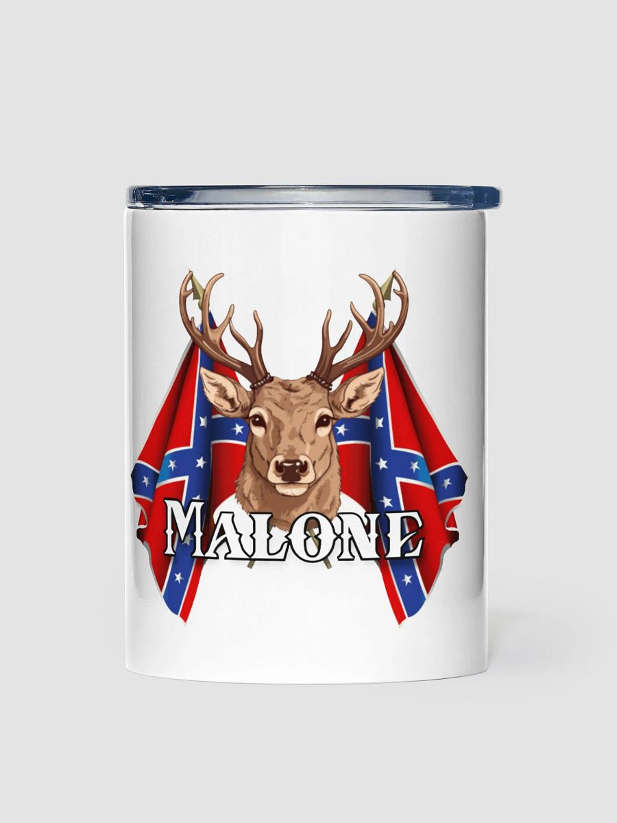 "Malone" Last Name Rebel Redneck Deer - Kids Tumbler product image (1)