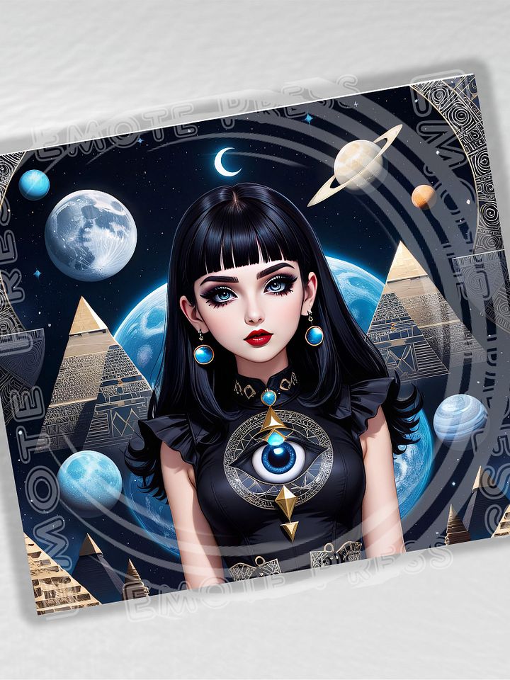 Mystic Girl 20 oz Stainless Steel Tumbler - v5 product image (2)