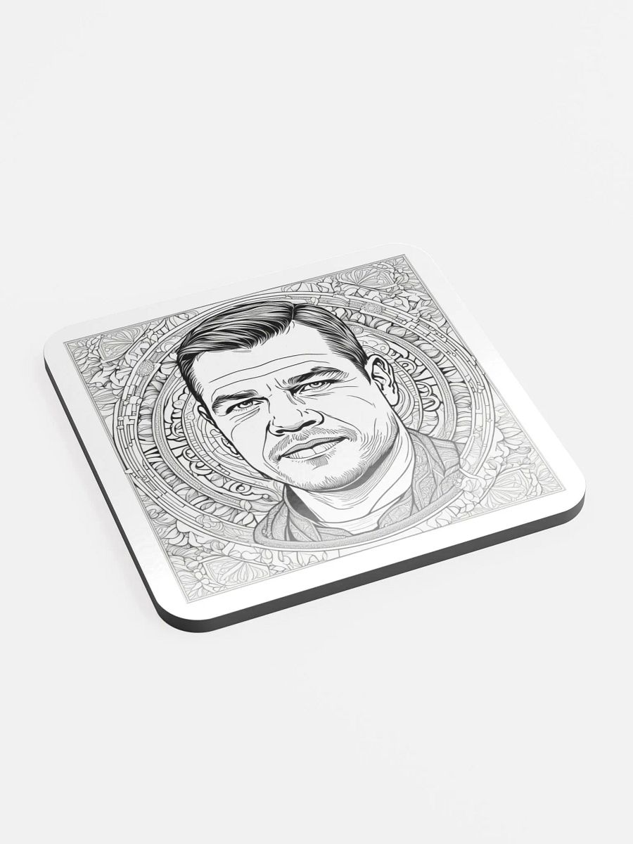 Eco Chic: Illustrated Cork Coaster product image (2)