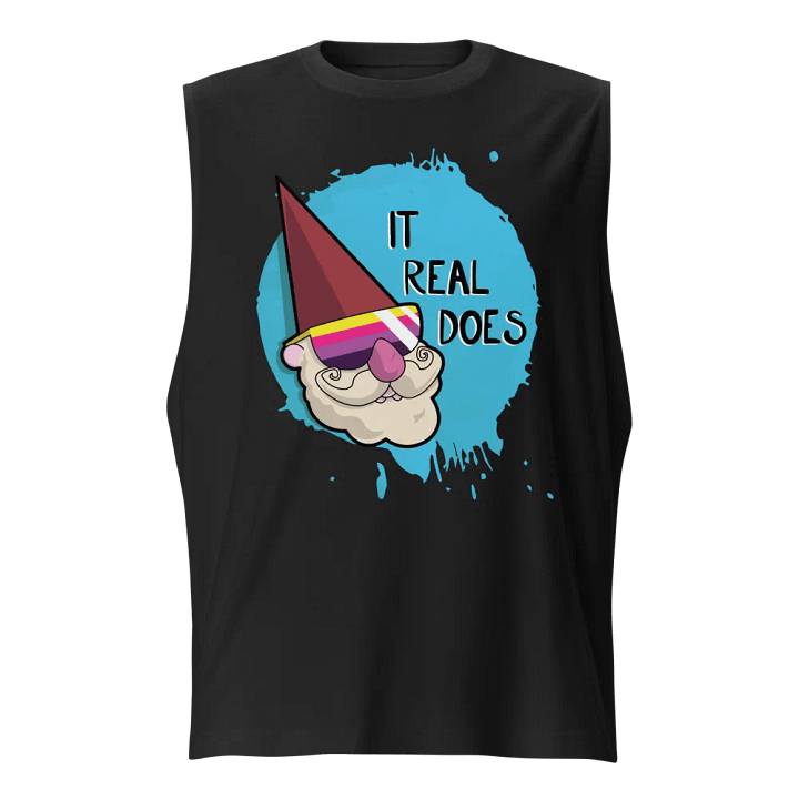 It Real Does Muscle Tank product image (1)
