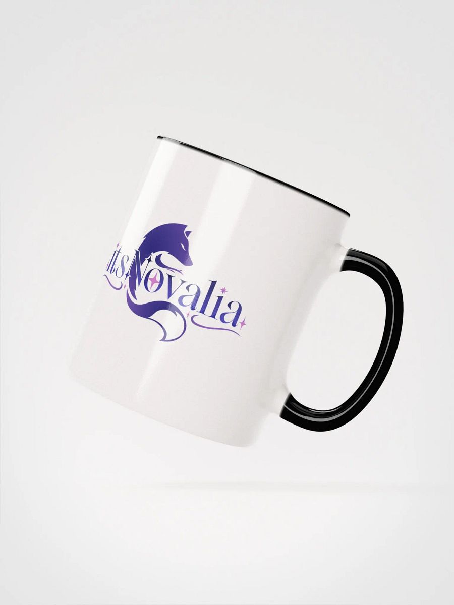 itsNovalia Mug (Black or Pink Accent) product image (2)