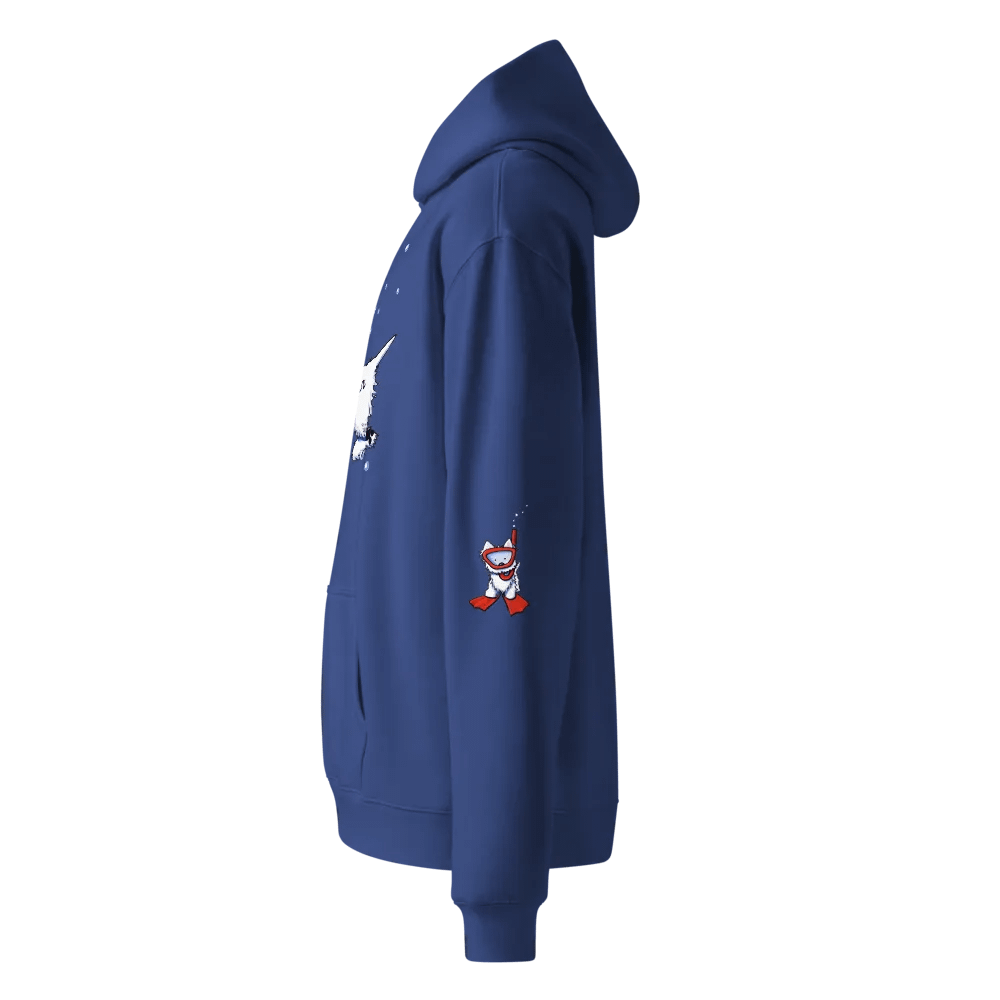 Diving Westies Premium Oversized Hoodie product image (2)