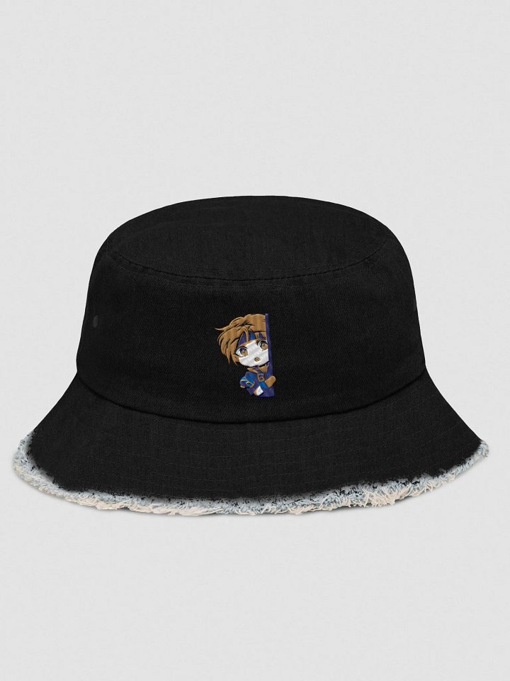 Peek Chibi Denim Bucket Hat product image (3)