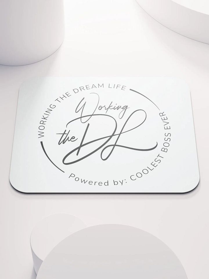 Classic Mouse Pad – Smooth & Durable Mousepad for Work, Gaming & Everyday Use product image (1)