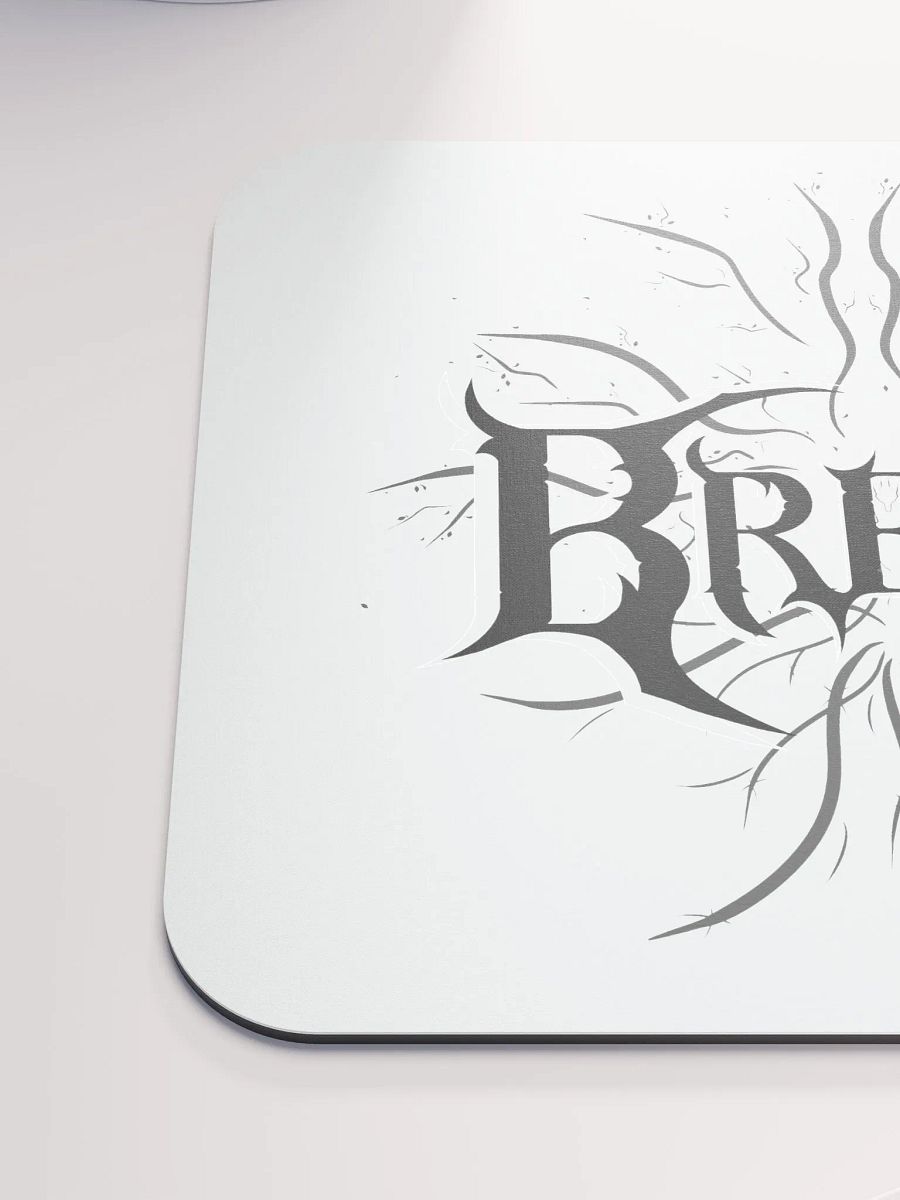 Breadblem Mousepad White product image (6)