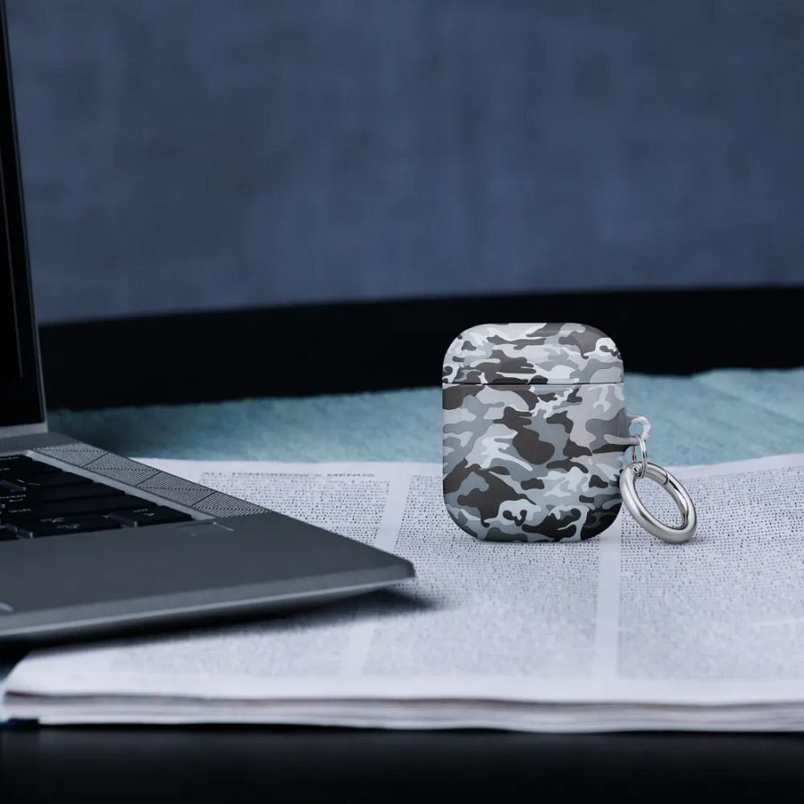 Grey Camo AirPod Case product image (16)
