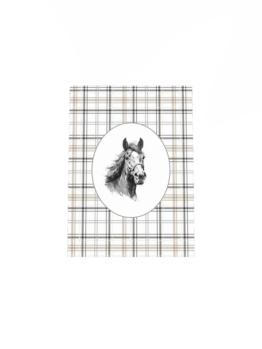 Rustic Horse Sketch - Country Charm product image (5)