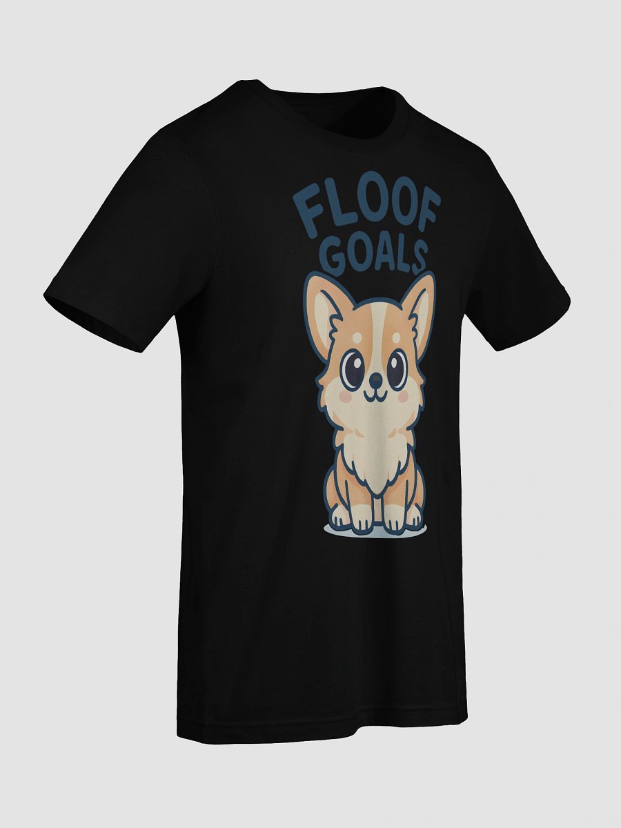 Floof Goals Corgi Puppy T-Shirt product image (9)
