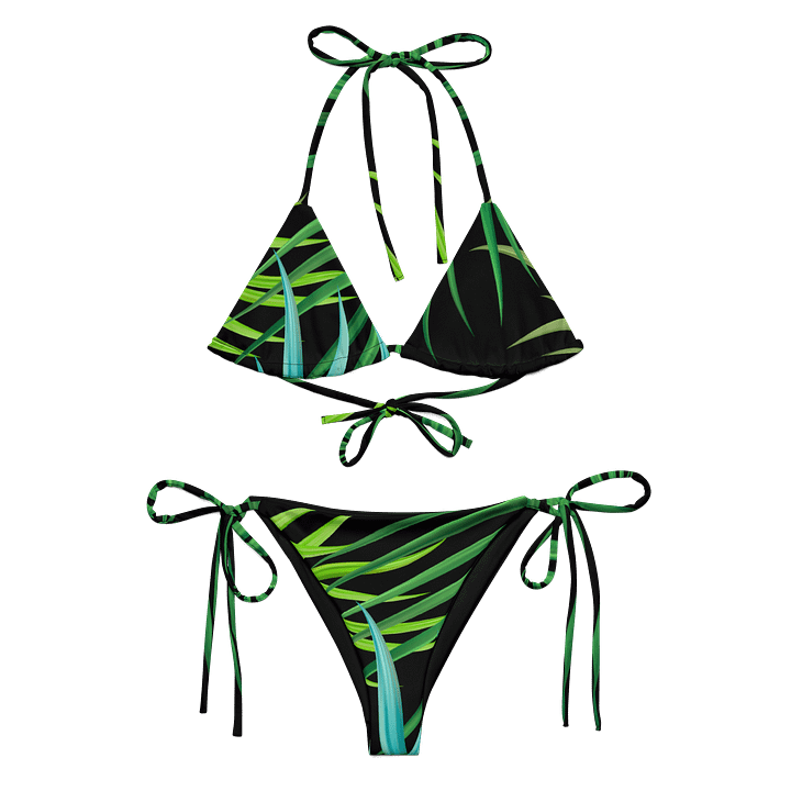 Arrows Mark Tropical String Bikini product image (1)