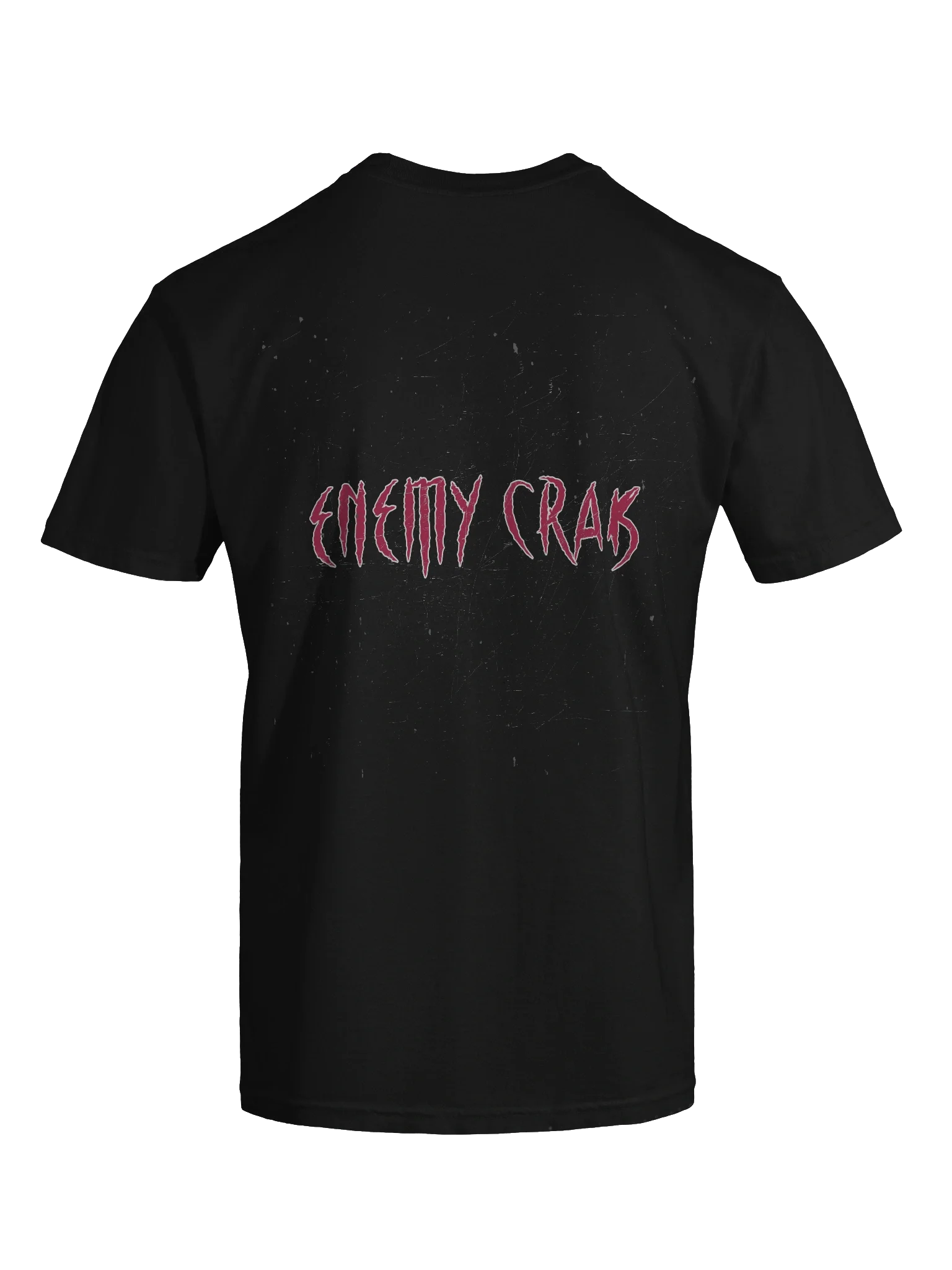 Kianfox Design Enemycrab T-Shirt (Black) product image (9)
