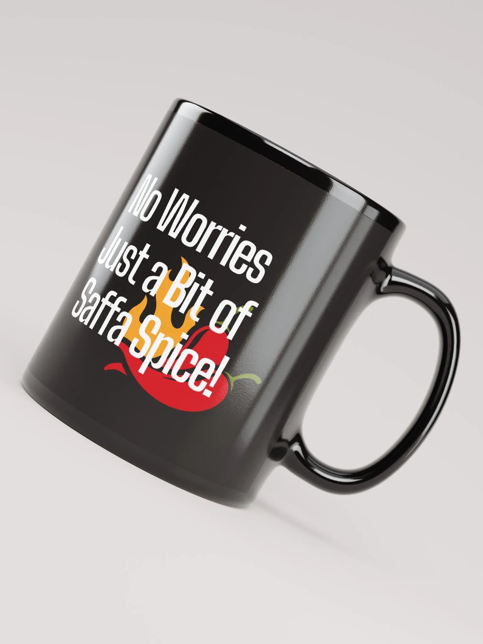 No Worries Just a Bit of Saffa Spice! Mug product image (2)