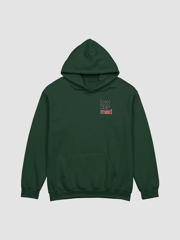 Bigfoot Screams RESIST LKM Hoodie product image (2)