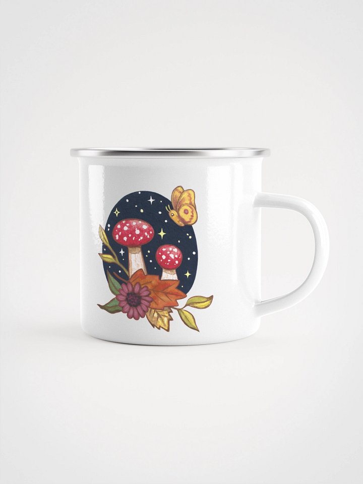 Autumn Secrets - Amanita Muscaria Enamel Mug product image (1)
