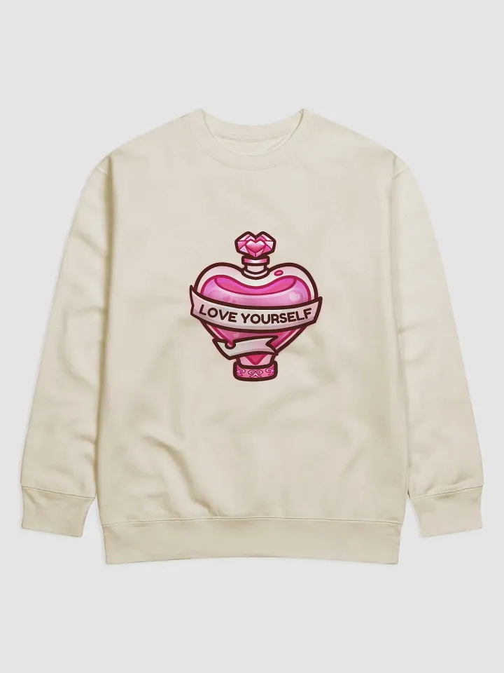 Love Yourself Potion Sweatshirt product image (1)
