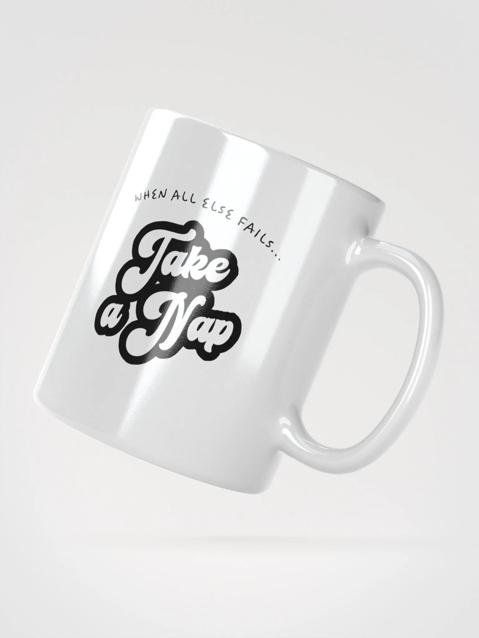 When All Else Fails Take a Nap Mug product image (3)