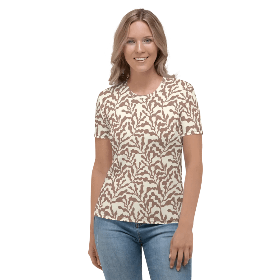 Organic Flow | Women's Crew Neck T-Shirt product image (1)