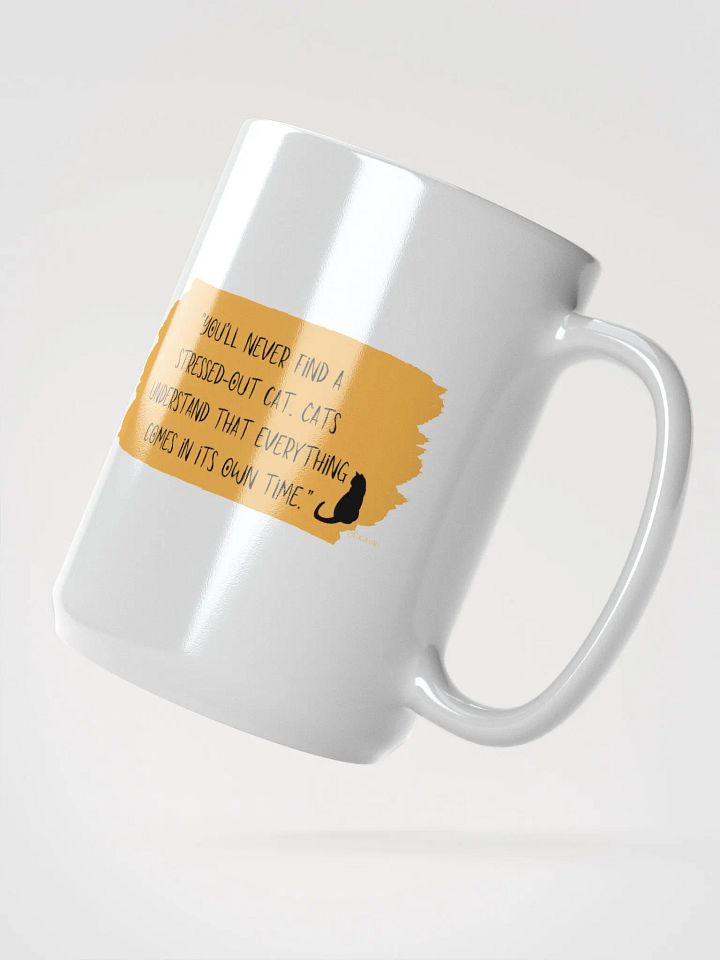 Vaikauri Cat Wisdom Mug product image (2)