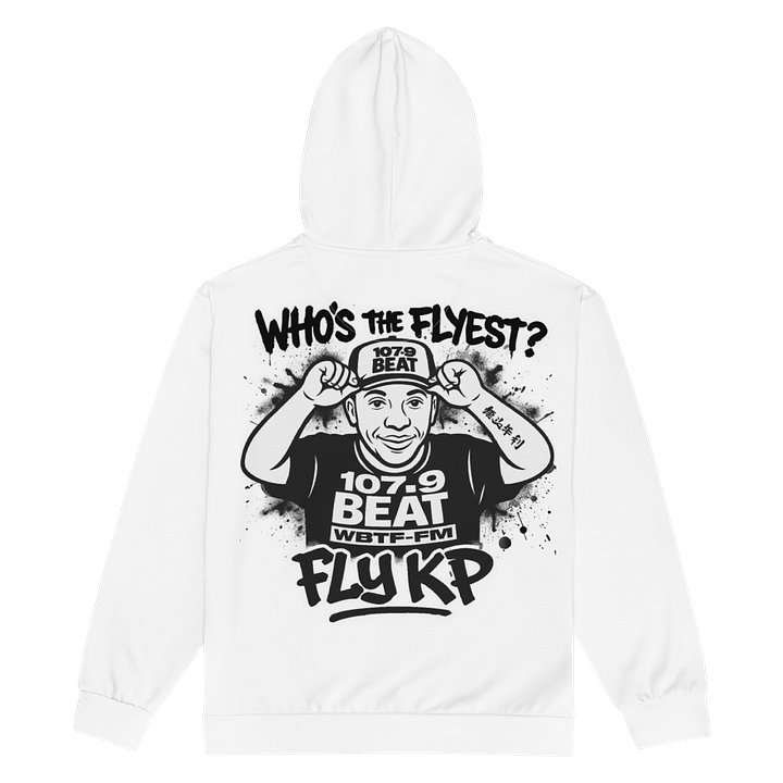 Fly KP Zip Up Hoodie product image (2)