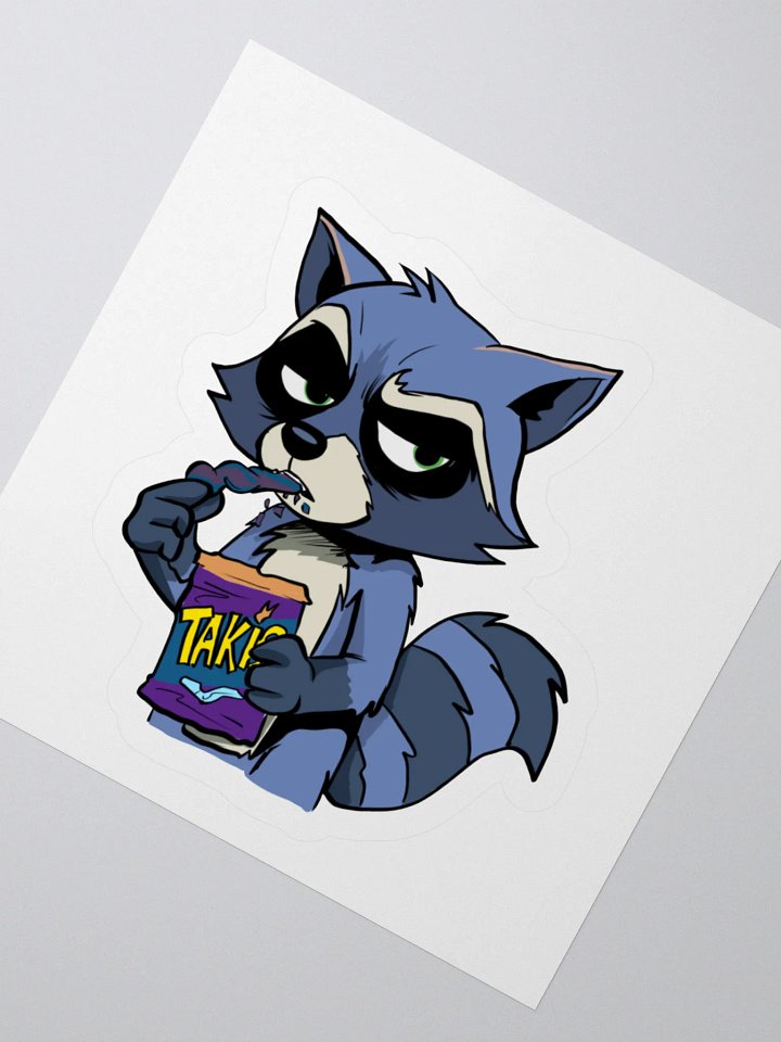 Snackin' Sticker product image (2)