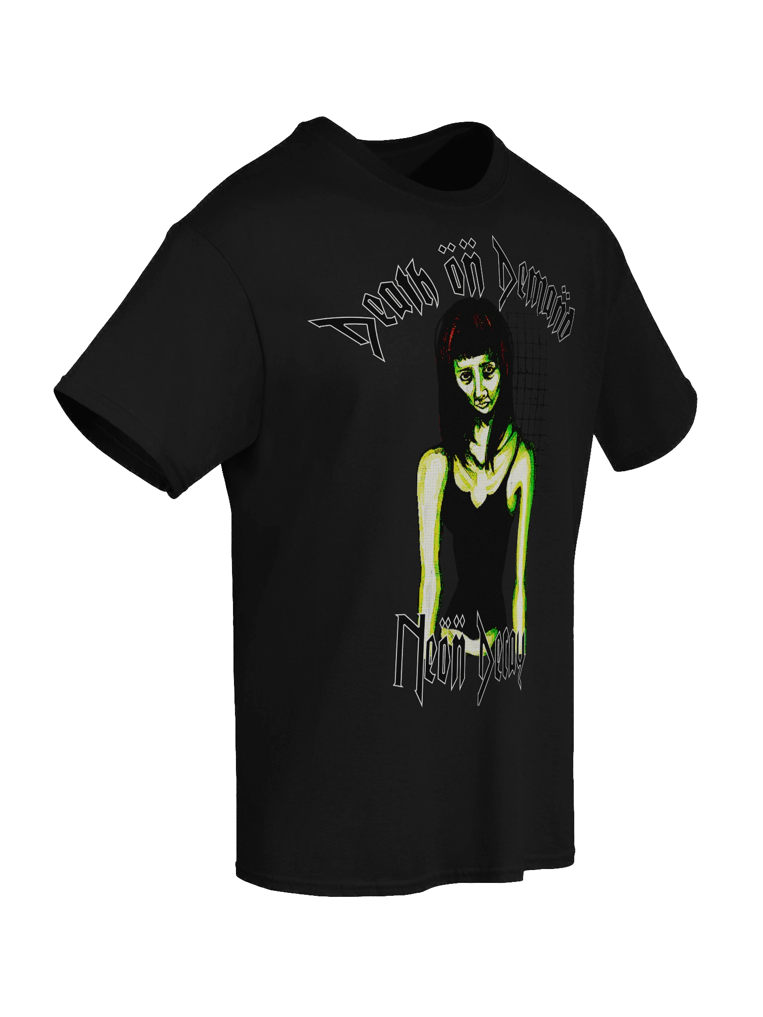 Neon Decay - T Shirt product image (16)