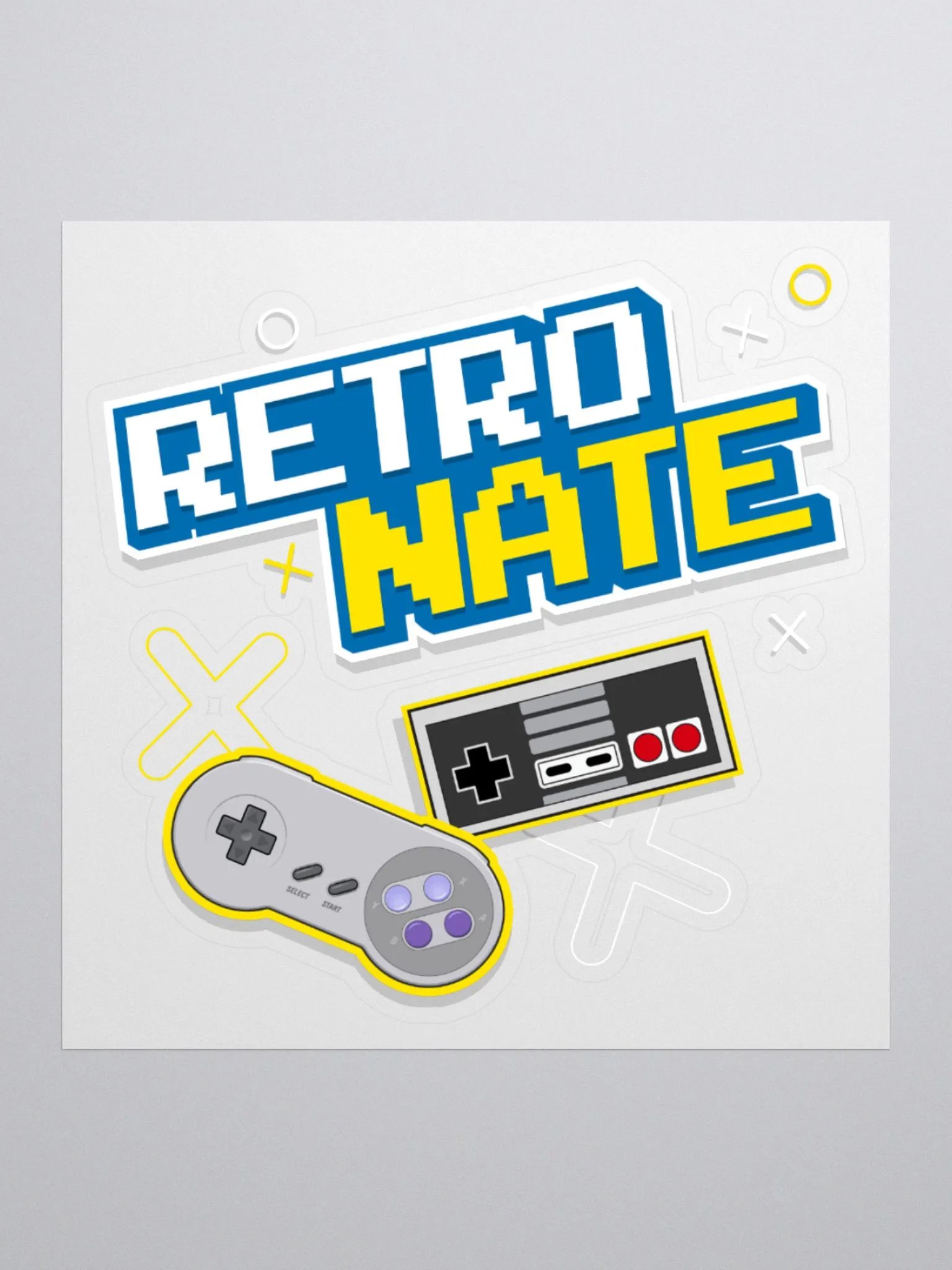 RetroNate Stickers product image (1)