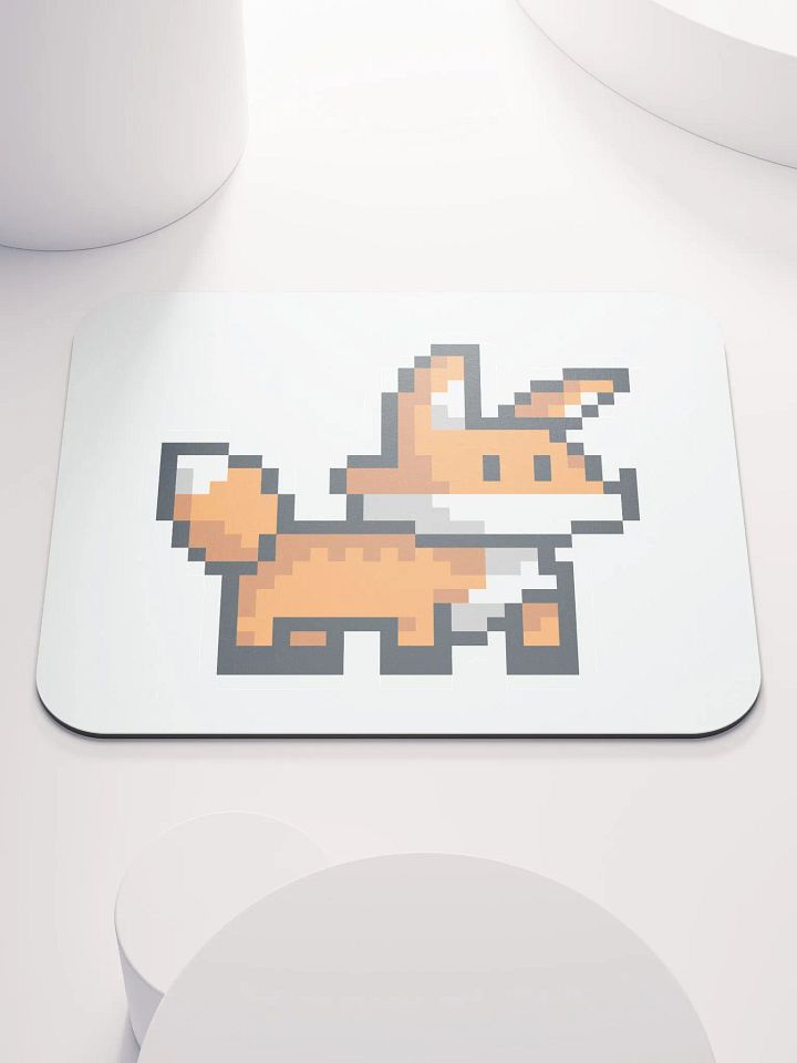Fox Pixel Art Mouse Pad product image (1)