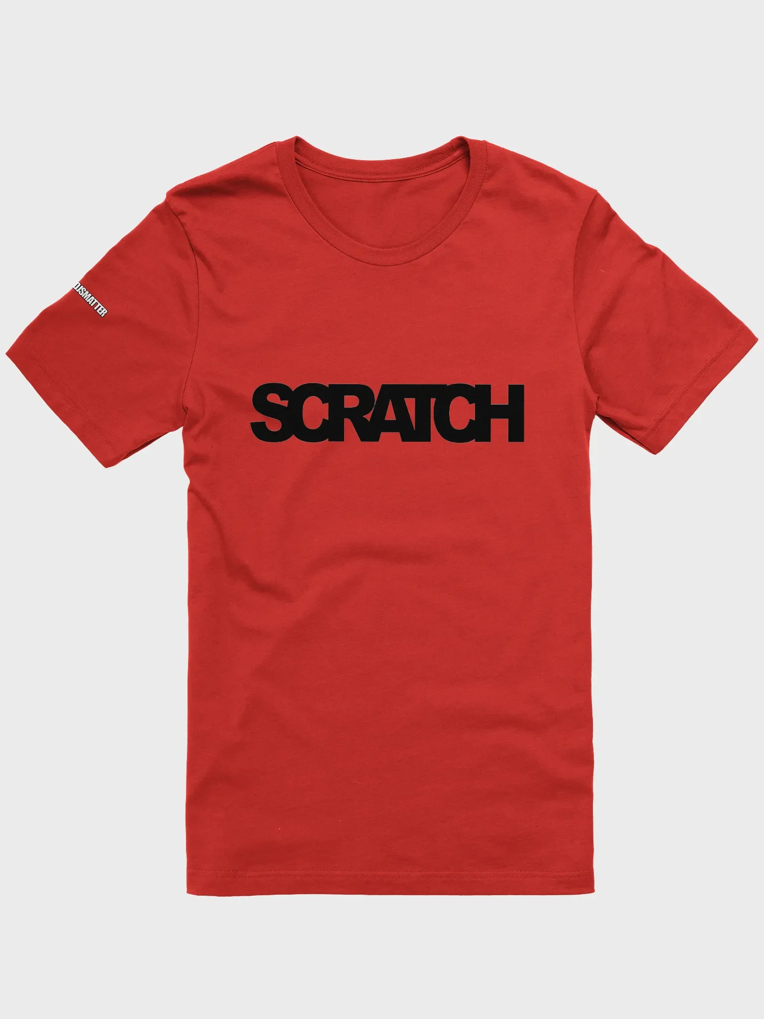 Just Scratch. Dj T Shirt product image (1)