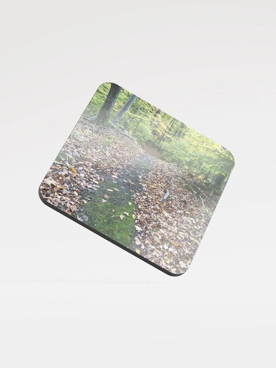Fall Trail Cork Coaster product image (1)