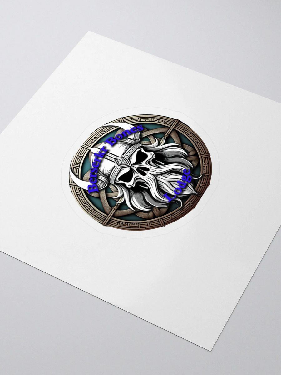 Mystical Skull Kiss Cut Stickers product image (3)