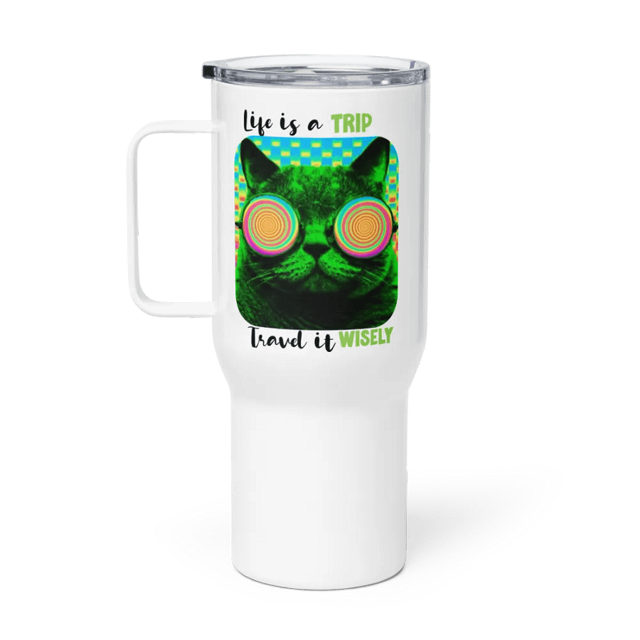 Life is a Trip Travel Mug product image (1)