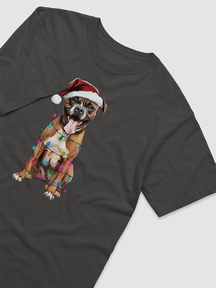 Funny Boxer Christmas T-Shirt for Boxer Paw-rents product image (26)