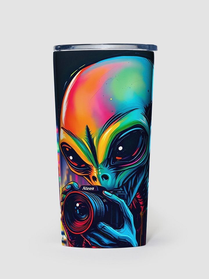Cosmic Explorer 20oz Tumbler product image (1)