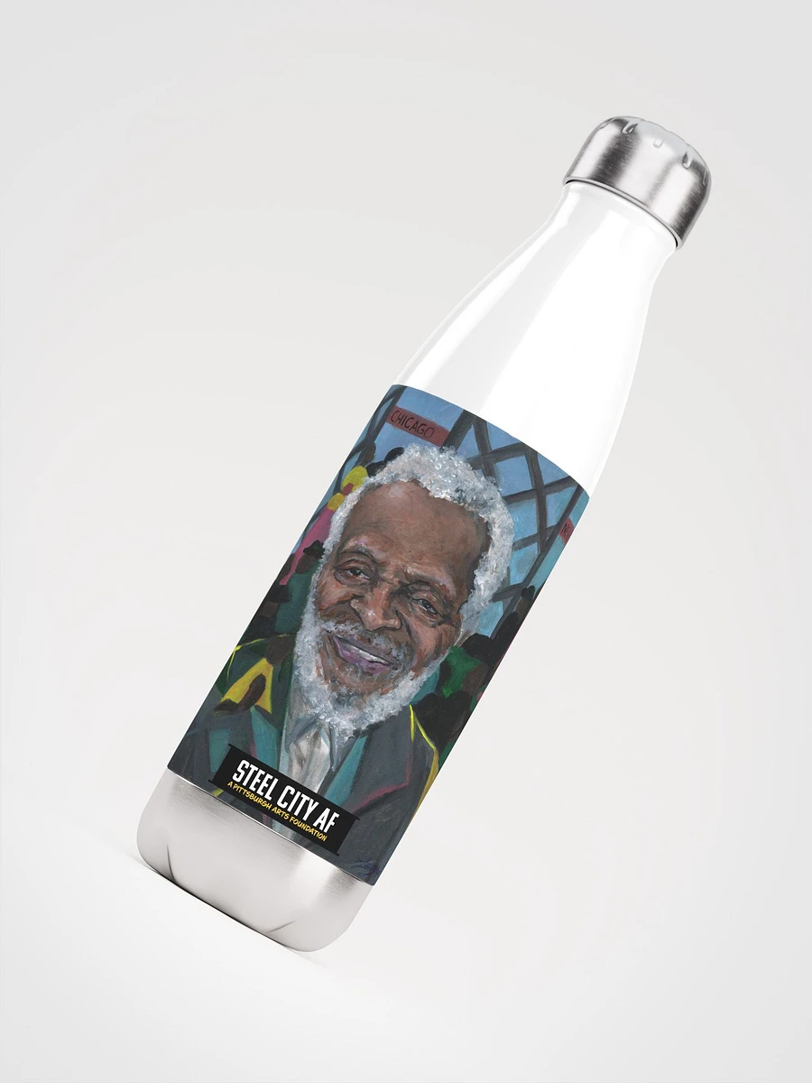 Masterpiece AF: Lawrence Gregory Steel Water Bottle product image (4)