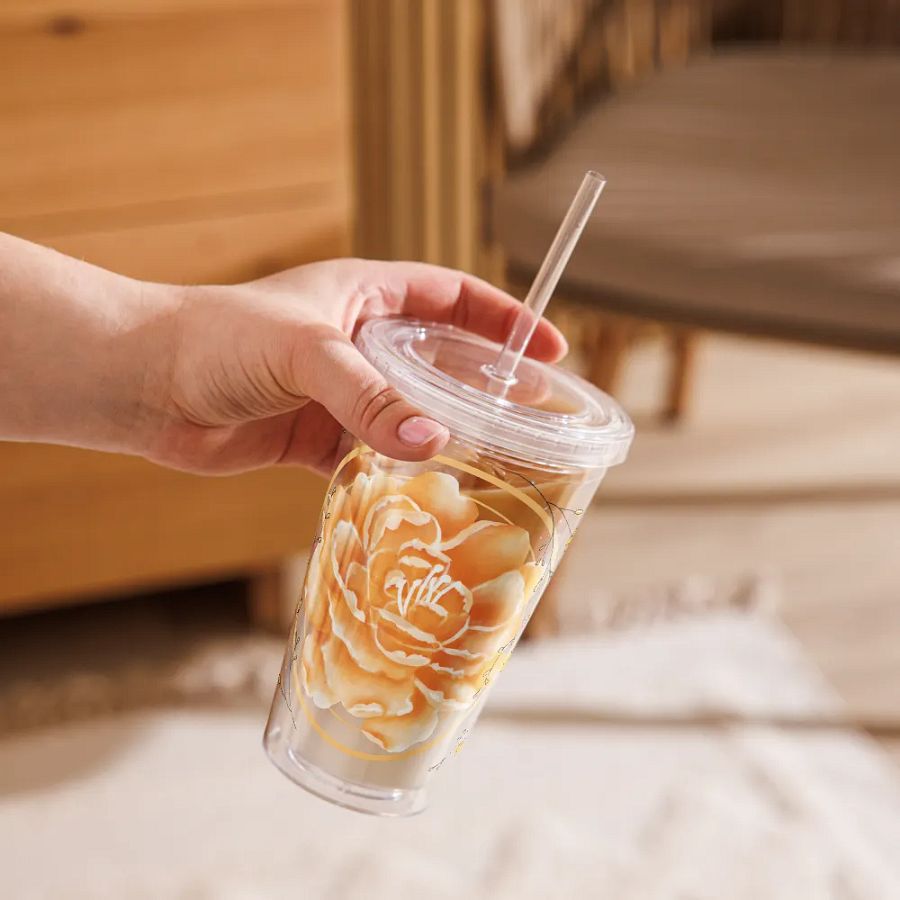 Mystical Flower Tumbler product image (9)
