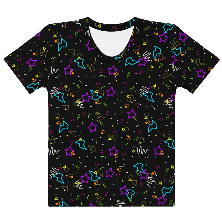 Security Breach Print Woman's T-Shirt product image (9)