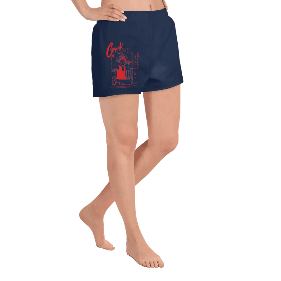 M.D.L Navy Blue Women Shorts product image (3)
