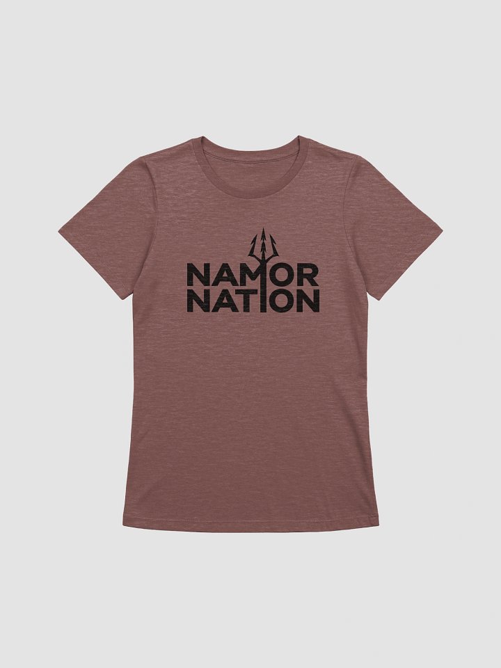 Women's Namor Nation Tshirt 1 product image (2)