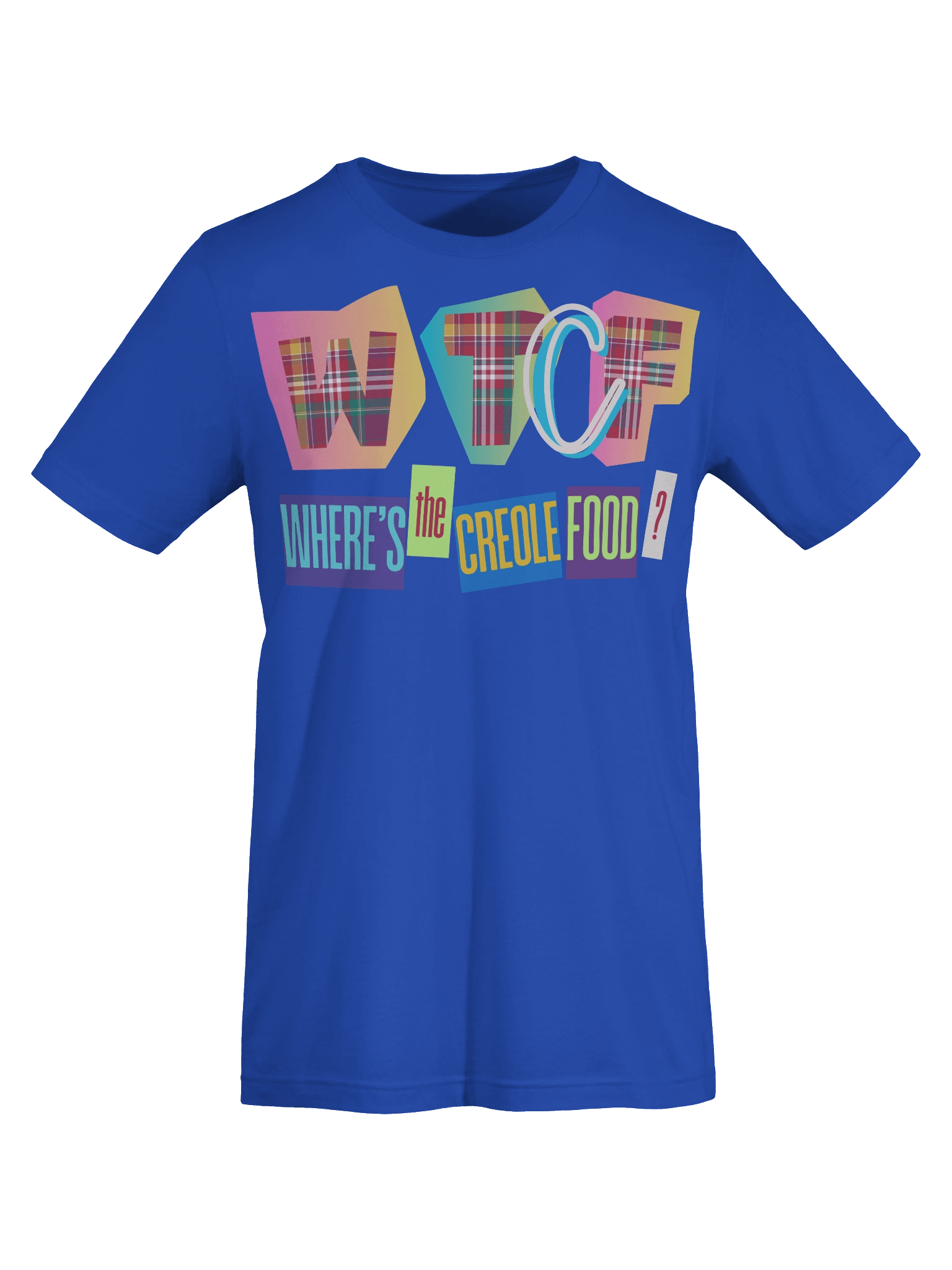 Madras Playful Creole T-Shirt product image (7)