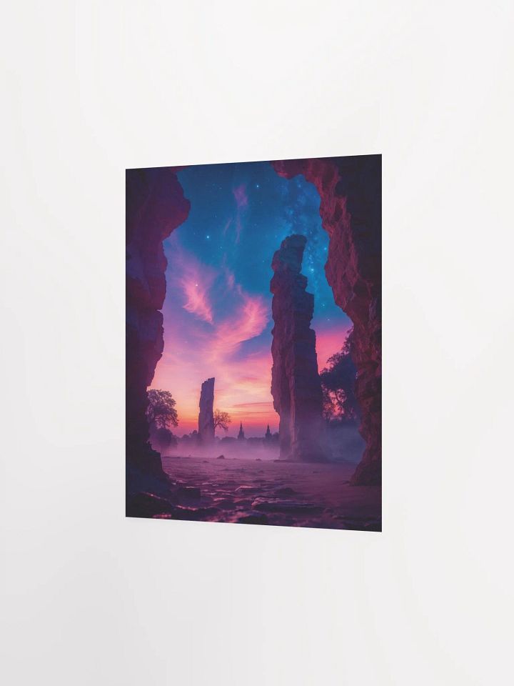 Celestial Dreamscape Poster product image (11)