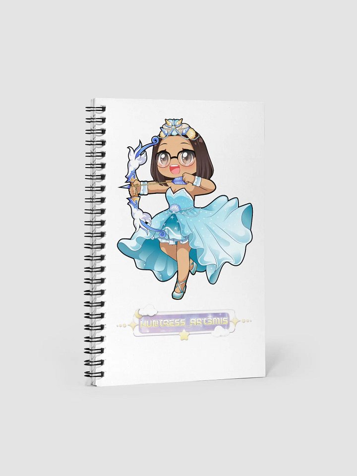 Art3mis and Logo Avatar Notebook product image (1)
