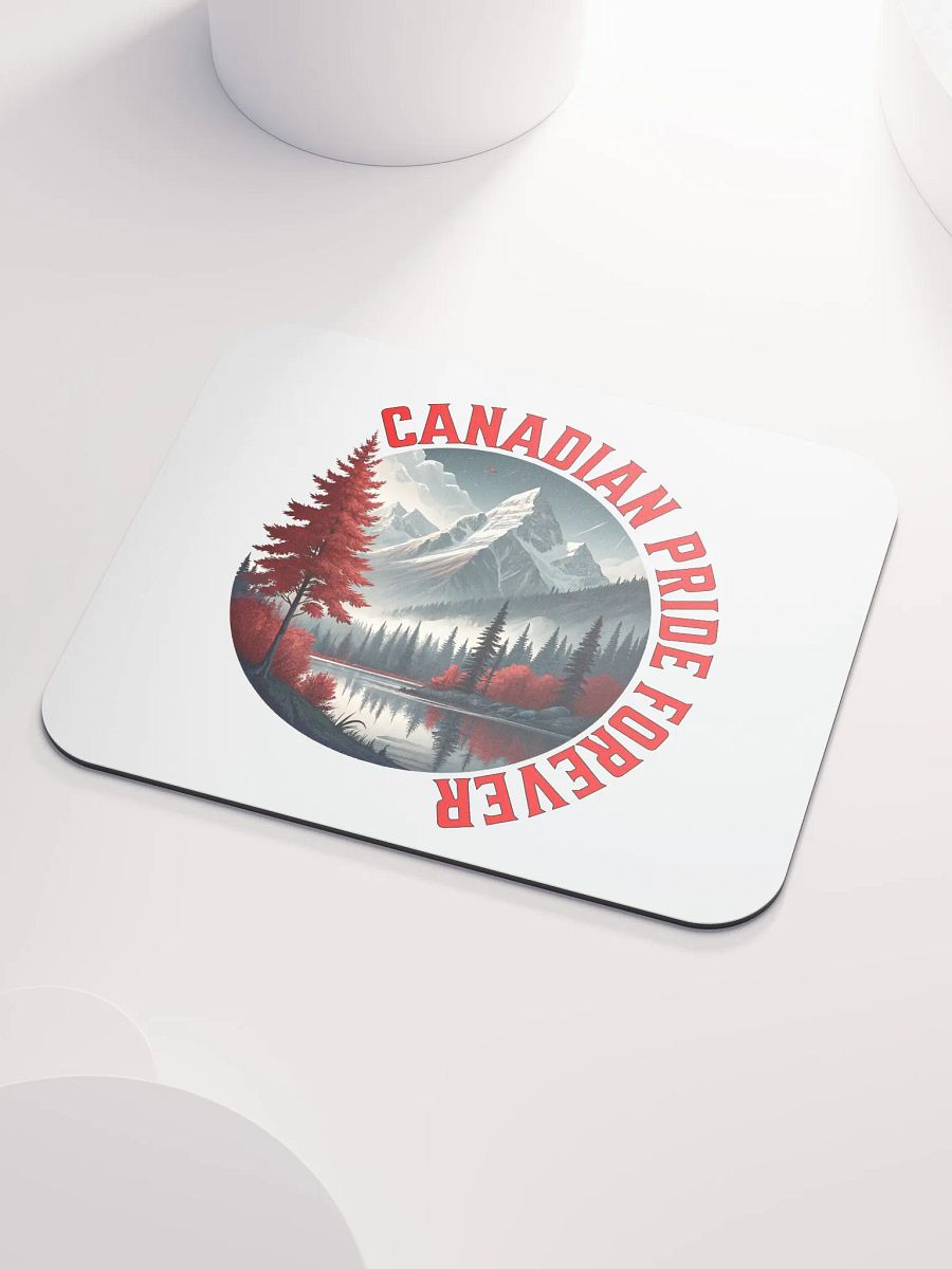 Canadian Pride Forever Mouse Pad product image (3)
