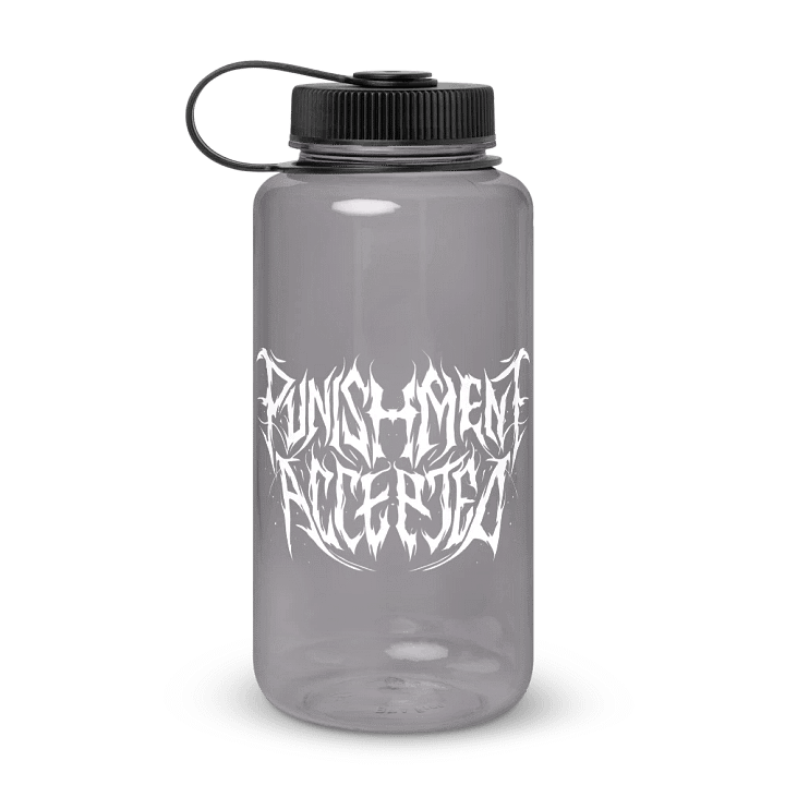 Punishment Accepted - Water Bottle product image (1)